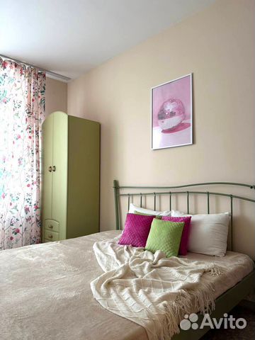

Квартира-студия, 30 м², 1 кровать