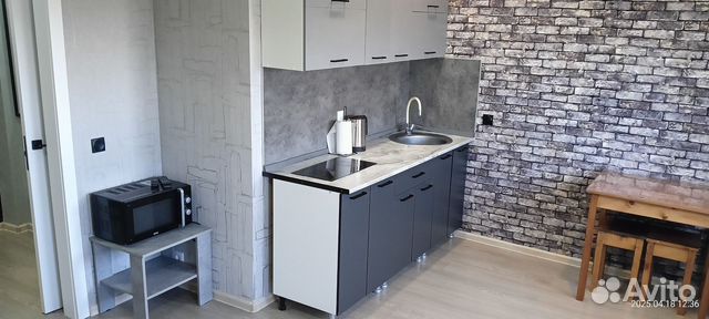 

Квартира-студия, 25 м², 3 кровати