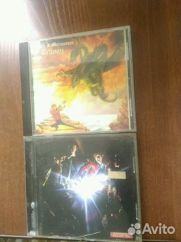 Фирменные CD- диски