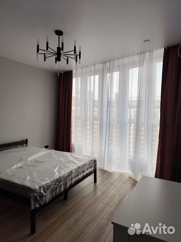 

Квартира-студия, 30 м², 1 кровать
