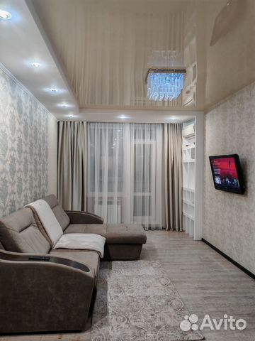 

2-к. квартира, 60 м², 3 кровати