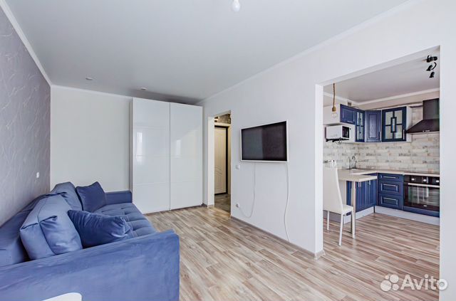 

1-к. квартира, 30 м², 1 кровать