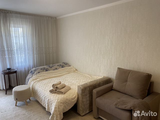 

1-к. квартира, 34 м², 2 кровати