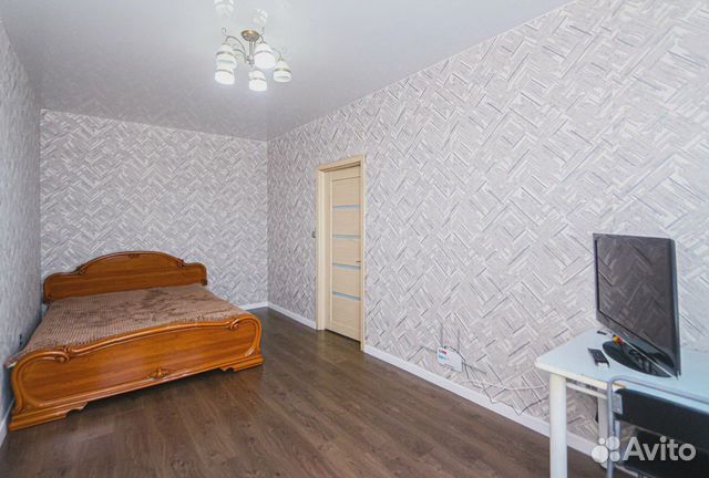 

1-к. квартира, 35 м², 1 кровать