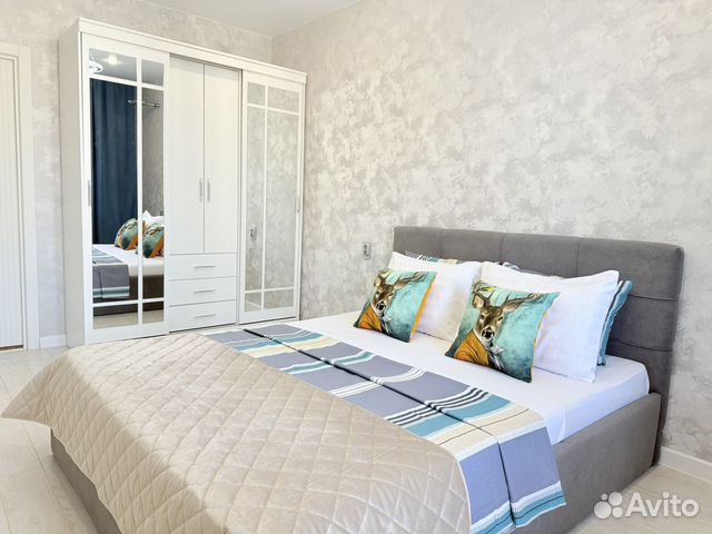 

1-к. квартира, 50 м², 3 кровати