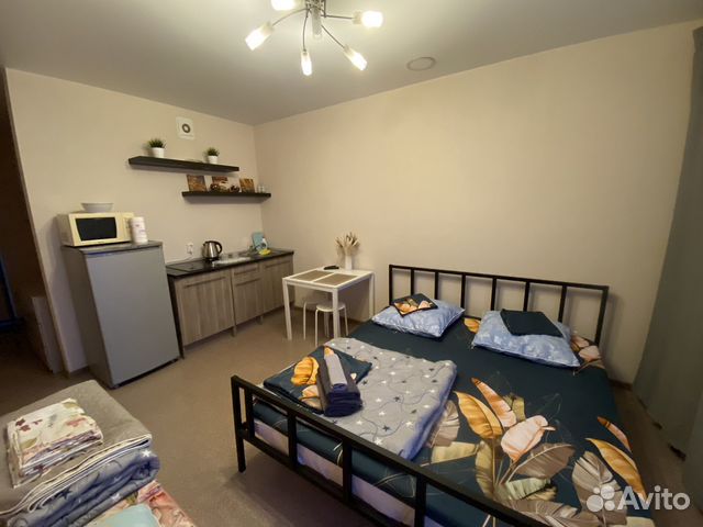 

Квартира-студия, 27 м², 2 кровати