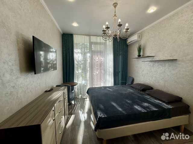 

Квартира-студия, 25 м², 1 кровать