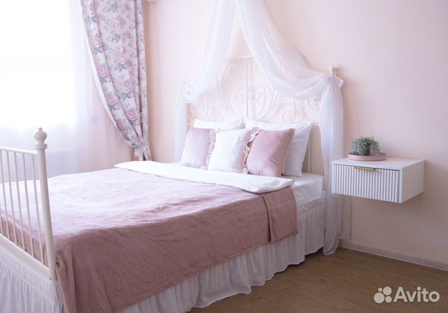 

1-к. квартира, 43 м², 3 кровати