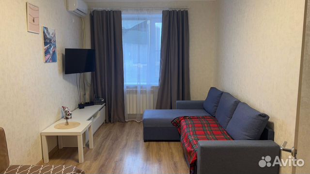 

1-к. квартира, 33 м², 1 кровать