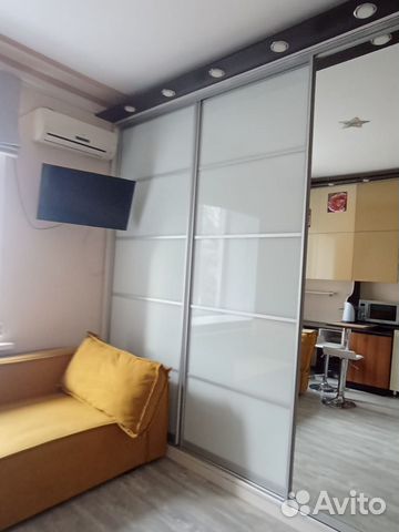 

Квартира-студия, 25 м², 2 кровати