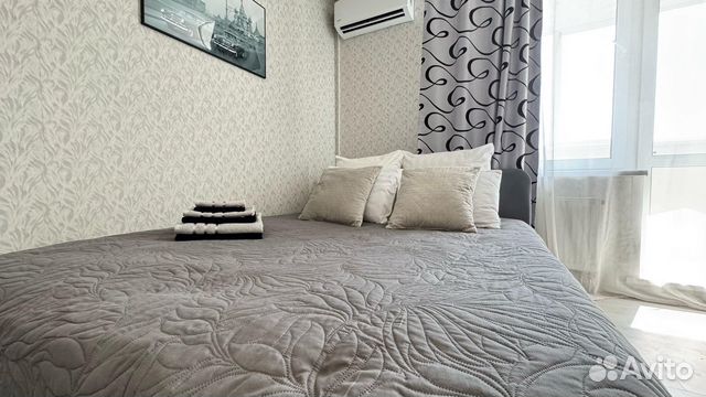 

Квартира-студия, 29 м², 2 кровати