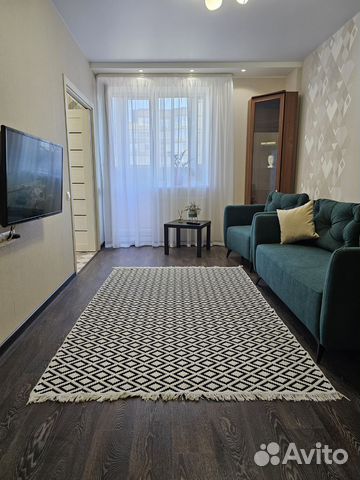 

1-к. квартира, 32 м², 3 кровати