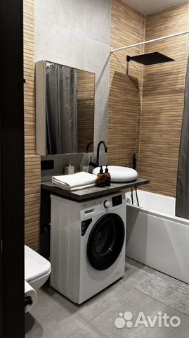 

1-к. квартира, 38 м², 2 кровати