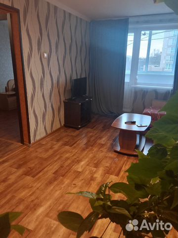

2-к. квартира, 51 м², 2 кровати