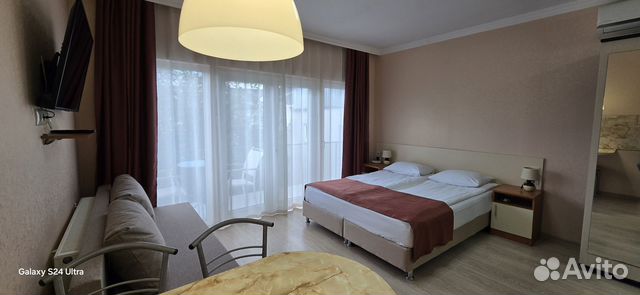 

Квартира-студия, 30 м², 1 кровать