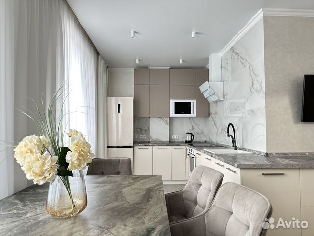 

2-к. квартира, 80 м², 3 кровати