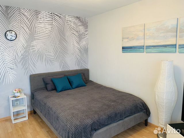 

Квартира-студия, 37 м², 2 кровати