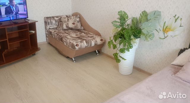 

1-к. квартира, 38 м², 2 кровати