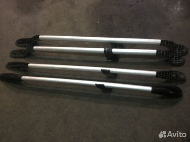 Рейлинги Дуги на крышу левый правый Outlander CU Рейлинги Дуги на крышу левый правый Outlander CU