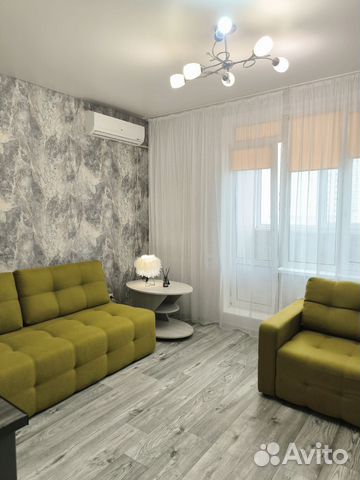 

Квартира-студия, 28 м², 2 кровати