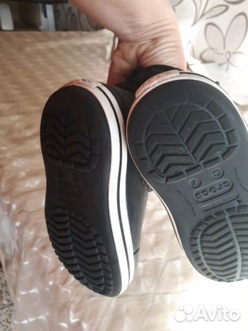Сапоги крокс crocs