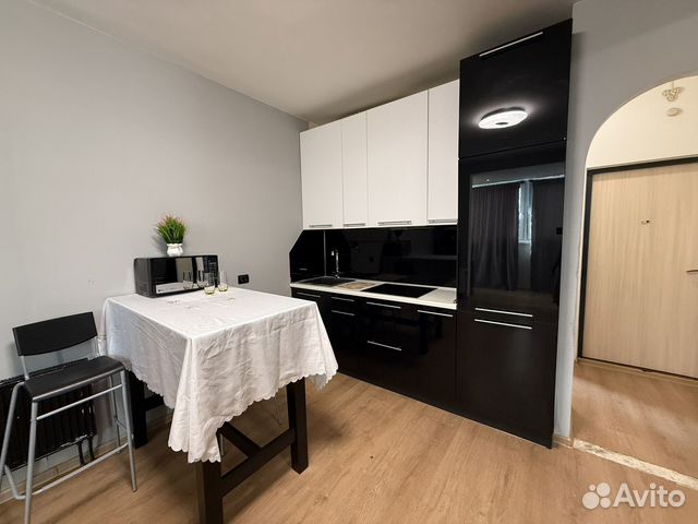 

Квартира-студия, 29 м², 1 кровать