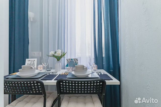 

Квартира-студия, 12 м², 1 кровать