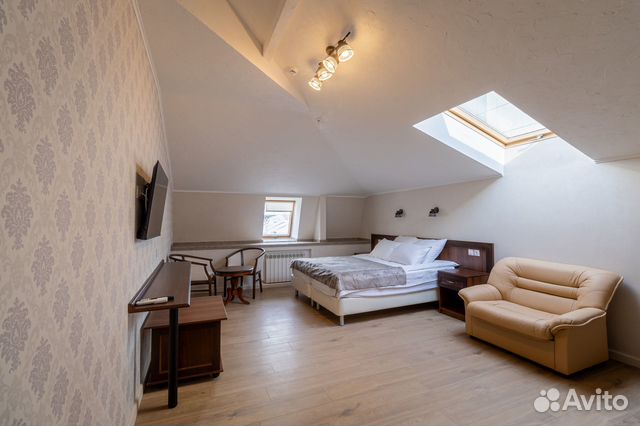 

Квартира-студия, 26 м², 1 кровать