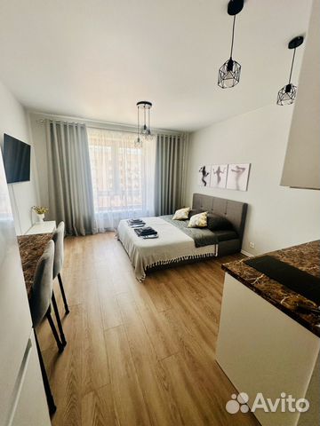 

Квартира-студия, 25 м², 1 кровать