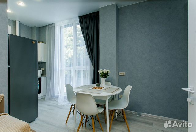 

1-к. квартира, 40 м², 2 кровати