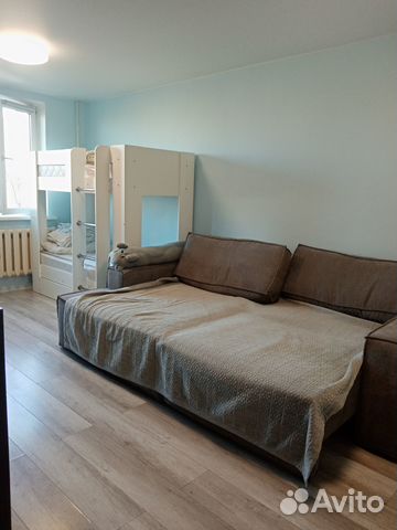 

1-к. квартира, 35 м², 2 кровати