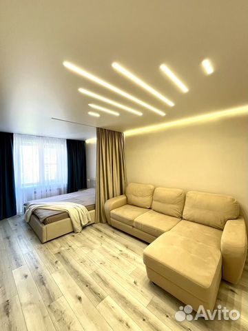 

1-к. квартира, 30 м², 2 кровати