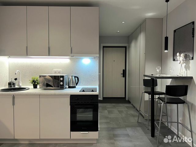 

Квартира-студия, 23 м², 1 кровать
