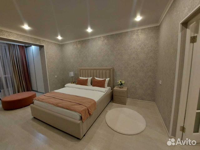 

1-к. квартира, 50 м², 1 кровать