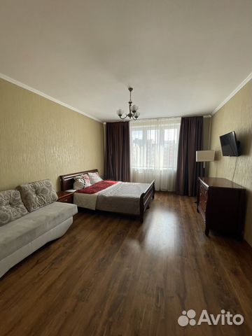 

1-к. квартира, 41 м², 2 кровати