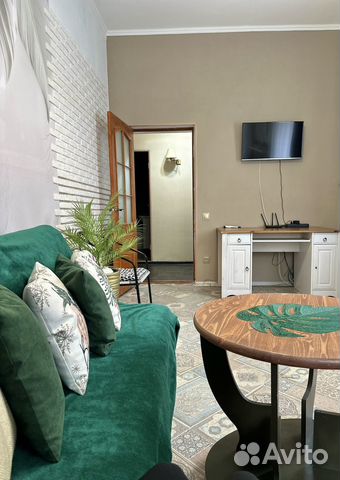 

2-к. квартира, 46 м², 2 кровати
