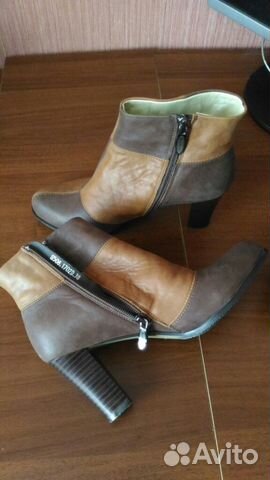 Демисезонные новые сапоги