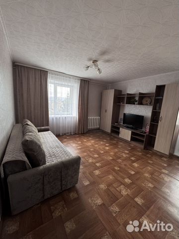 

1-к. квартира, 34 м², 2 кровати