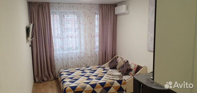 

Квартира-студия, 30 м², 1 кровать