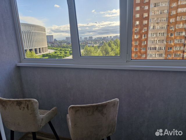 

1-к. квартира, 42 м², 2 кровати
