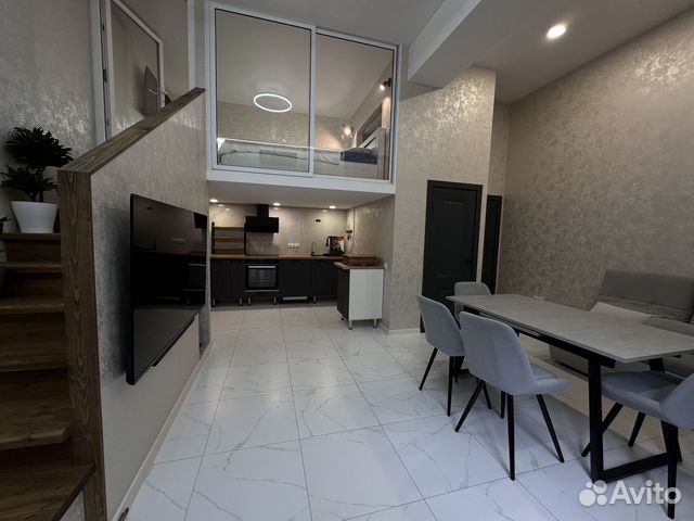 

Квартира-студия, 42 м², 2 кровати
