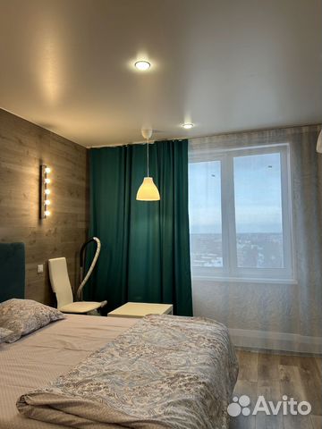 

Квартира-студия, 28 м², 1 кровать