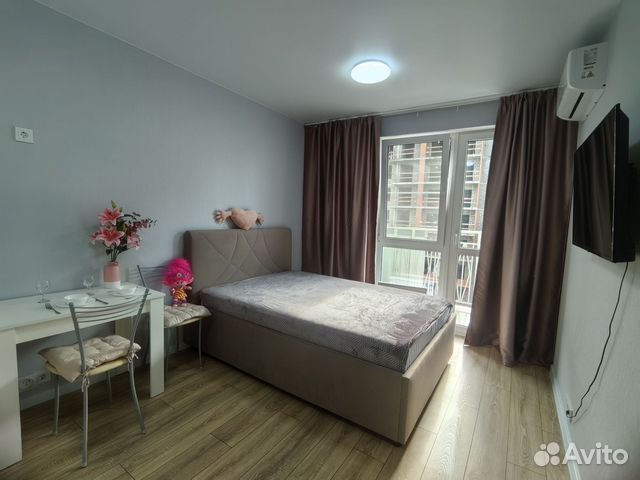 

Квартира-студия, 26 м², 1 кровать