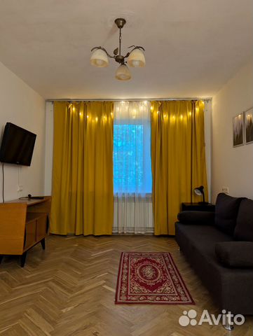 

1-к. квартира, 33 м², 2 кровати