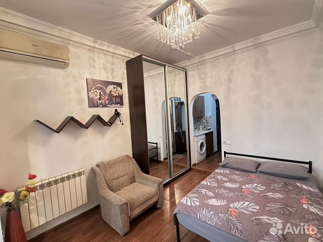 

1-к. квартира, 25 м², 2 кровати