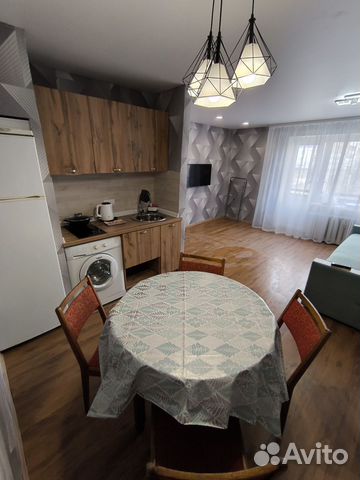 

Квартира-студия, 35 м², 1 кровать