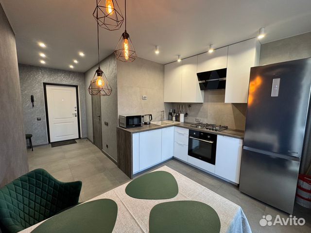

1-к. квартира, 40 м², 1 кровать
