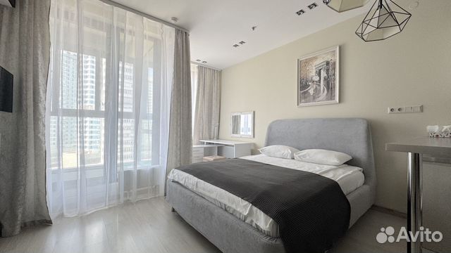 

Квартира-студия, 33 м², 1 кровать