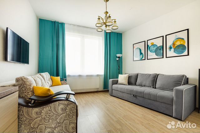 

2-к. квартира, 56 м², 4 кровати