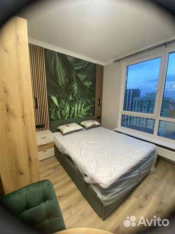 

Квартира-студия, 21 м², 1 кровать